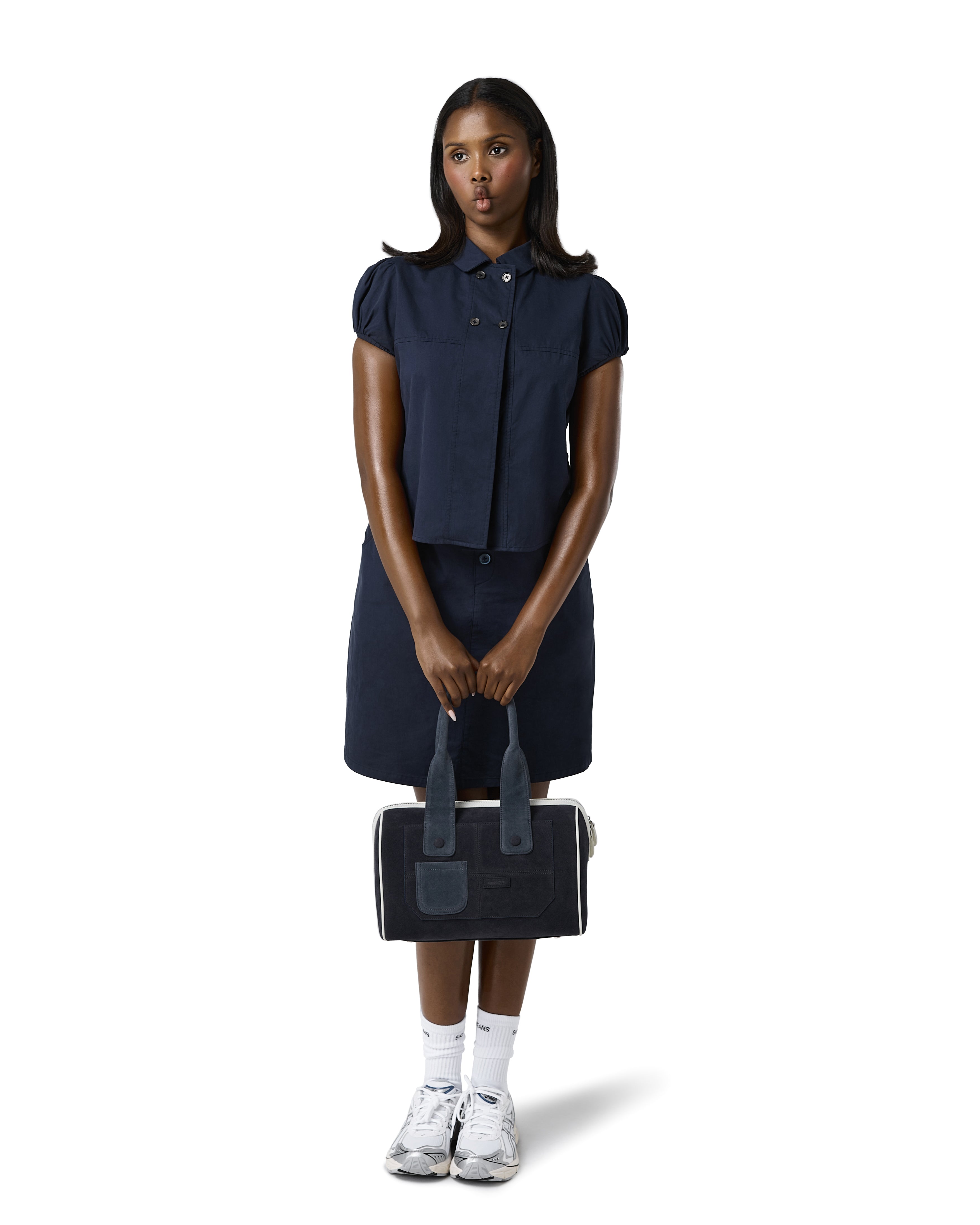 Laney Boxy Shoulder Bag